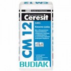 СМ-12(25кг) Клеюча суміш для плит підлог і керамограніту CERESIT
