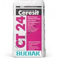 СТ-24(25кг) Штукатурка вирівнююча для ячеєстих бетоних блоків CERESIT