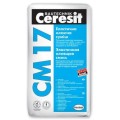 СМ-17(25кг) Клеящая эластичная смесь CERESIT