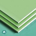 Гіпсокартон вологостійкий 12.5 *1.20*2.0м KNAUF