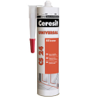 Герметик CS 24 Silikon Universal (белый) 280 мл Ceresit