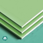 Гіпсокартон вологостійкий 12.5 *1.20*2.5м KNAUF