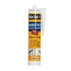  Nirotex 310ml White білий акриловий герметик NIRLAT( Ізраїль)