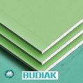 Гіпсокартон вологостійкий 12.5 *1.20*2.0м KNAUF
