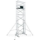 Аренда алюминиевой строительной туры 0.8*1.6*6.0м