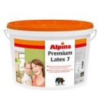 ALPINA Premiumlatex 7 B1 (10л) Шелков.-матова латексна фарба