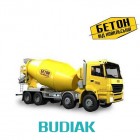Бетон від Ковальської М200 БСГ В15 Р3 F50 СМ