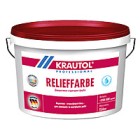 Relieffarbe (10л) краска для декоротивного оформления Krautol