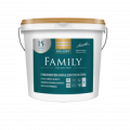 Краска Премиум 3, база А Колорит 9л белая Family
