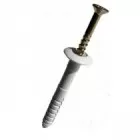 Дюбель-шуруп гриб  6*80 (100шт)