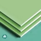 Гипсокартон влагостойкий 9,5 *1.20*2.5м KNAUF