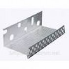 Профіль алюмінієвий цокольний 53мм х 2,5м 0,5мм