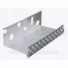 Профіль алюмінієвий цокольний 103мм х 2,5м 0,5мм