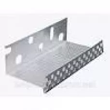 Профіль алюмінієвий цокольний 53мм х 2,5м 0,5мм Профіль алюмінієвий цокольний 53мм х 2,5м 0,5мм