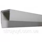 Рейка для ТОРЦІВ гіпсокартону 12,5мм*2,5м