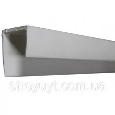 Рейка для ТОРЦІВ гіпсокартону 12,5мм*3,0м