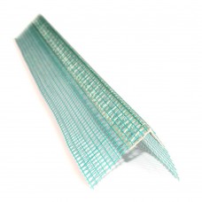 Кут ПВХ для мокрої штукатурки 3,0 м 36 * 36 Кут ПВХ для мокрої штукатурки 3,0 м 36 * 36