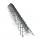 Кут для мокр.штук.оцінкований БІЛИЙ 3,0 м - сітка