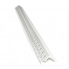 Кутник перфорований пластик 2,5м- 25*25