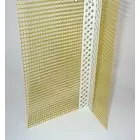 Куточок перфор. пластиковий зі склосіткою 3м- 7*7