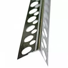 Накутник перфорований алюмінієвий 2,5 м *0,2мм