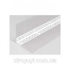 Уголок ПВХ капельный V 2,5м Уголок ПВХ капельный V 2,5м