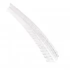 Кутник ПВХ перфорований арочний 2,5м