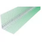 Куточок перфорований алюмінієвий зі склосіткою 2,5м- 7*7