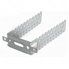 П кріплення універсальні  для СD 125мм 0,60 мм