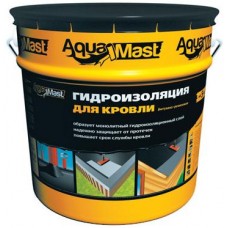 Мастика битумно-резиновая AquaMast (18кг) Мастика битумно-резиновая AquaMast (18кг)
