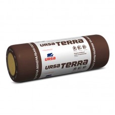 URSA Terra 50мм \ 1,2 * 12,5м \ 15м2 \ Минер вата