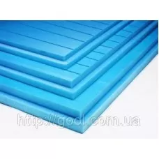 Пінополістирол PENOBOARD 1,25х0,6 50мм Пінополістирол PENOBOARD 1,25х0,6 50мм