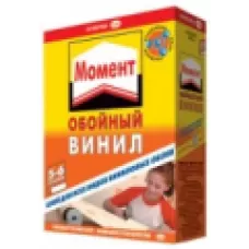 Клеї для шпалер Момент Вініл 250гр Клеї для шпалер Момент Вініл 250гр