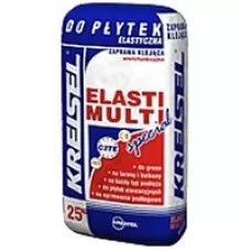 104 ELASTI MULTI (25 ) Клей для плитки еластичний КREISEL 104 ELASTI MULTI (25 ) Клей для плитки еластичний КREISEL