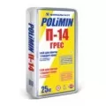 П-14 (25кг) Клей для плитки "Грес" ПОЛІМІН