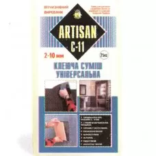 С-11 (25кг) Клеючий розчин універсальний АРТИСАН С-11 (25кг) Клеючий розчин універсальний АРТИСАН