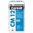 СМ-12(25кг) Клеюча суміш для плит підлог і керамограніту CERESIT