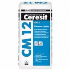 СМ-12(25кг)Клеящая смесь для напольных плит и керамогранита CERESIT