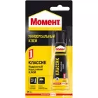 Клей універсальний Момент-1 30мл в шоу-боксі (класик)