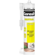 Герметик CS 16 (прозорий )нейтральний Neutral 280мл CERESIТ
