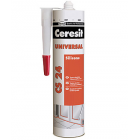 Герметик CS 24 Silikon Universal (прозрачный) 280мл CERESIT