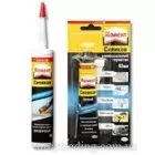 Герметик універсальний силіконовий білий (280мл) МОМЕНТ