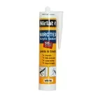Nirotex 310ml White білий акриловий герметик NIRLAT( Ізраїль)