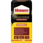 МОМЕНТ КПП (25кг) Суміш для приклеювання Пінополістеролу