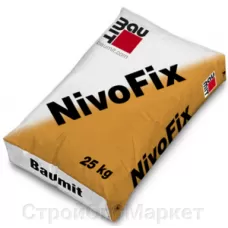НівоФікс (25кг) ВДВС Клей для Піно-Мінеральних утеплювачів BAUMIT НівоФікс (25кг) ВДВС Клей для Піно-Мінеральних утеплювачів BAUMIT