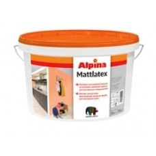 ALPINA Mattlatex 18л стійка латексна фарба для інтер'єрів