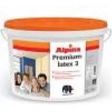 ALPINA Premiumlatex 3 E.L.F. B3 9,4л матова латексна фарба