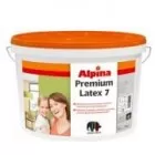ALPINA Premiumlatex 7 B1 (10л) Шелков.-матова латексна фарба