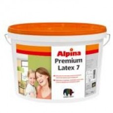 ALPINA Premiumlatex 7 B1 (10л) Шелков.-матова латексна фарба