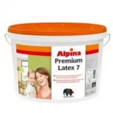 ALPINA Premiumlatex 7 B1 (10л) Шелков.-матова латексна фарба